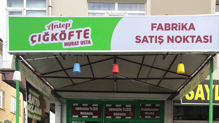 Tarihi Antep Çiğköfte İstasyon Şube