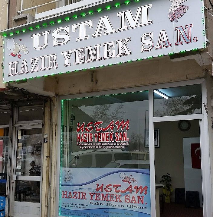 Ustam Hazır Yemek