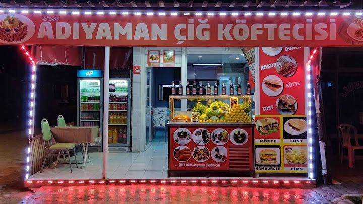 Meşhur Adıyaman Çiğköftecisi (aksu-güzelyurt)