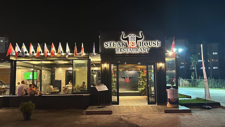 The Red Steak House