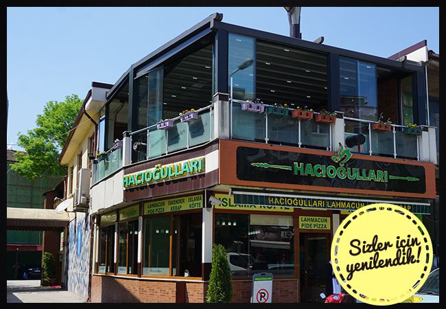 Hacıoğulları Lahmacun Kebap