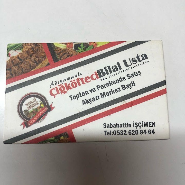Kahta çiğköfte Akyazının İlk Şubesi