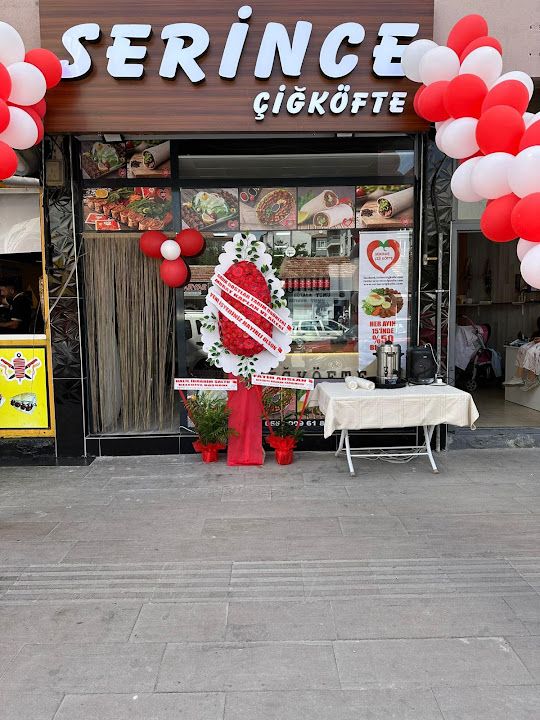 Serince çiğ köfte alaca