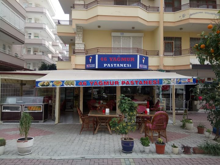 46 Yağmur Pastanesi