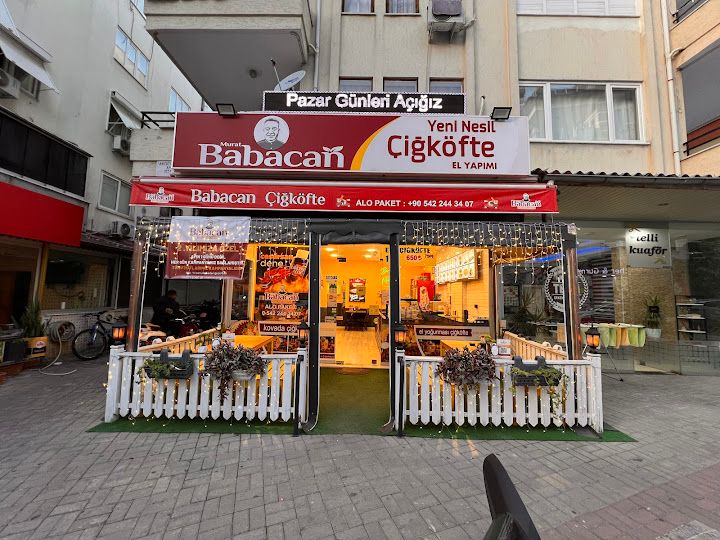 Babacan Çiğ Köfte Alanya Hacet