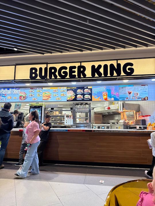 Burger King - Akdeniz Park Avm