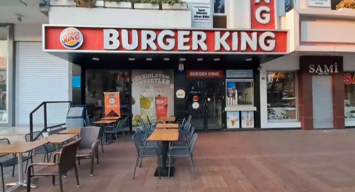 Burger King - Alanya Atatürk