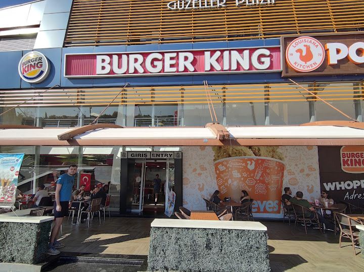 Burger King - Alanya Güzeller