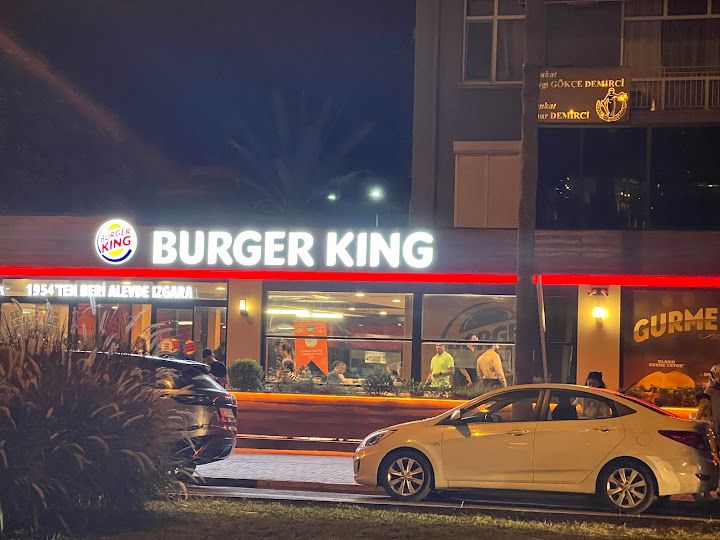 Burger King - Alanyum Avm