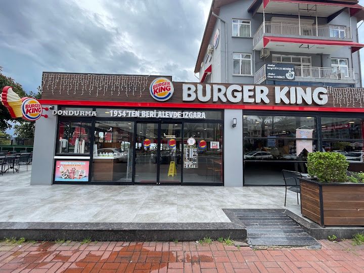 Burger King - Güllerpınar Mahallesi Şubesi