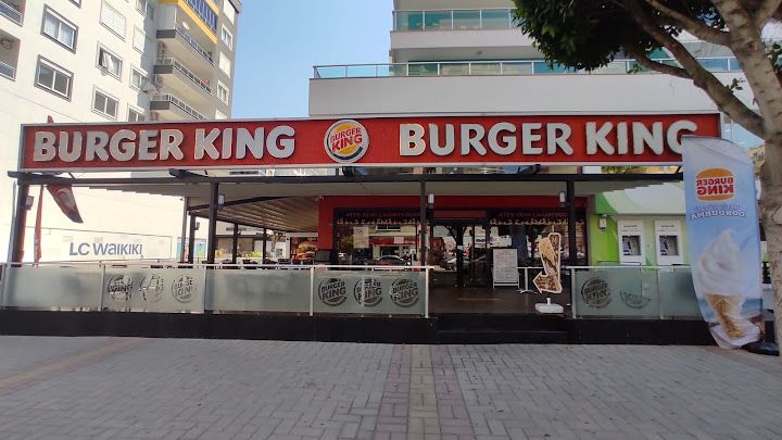 Burger King - Mahmutlar