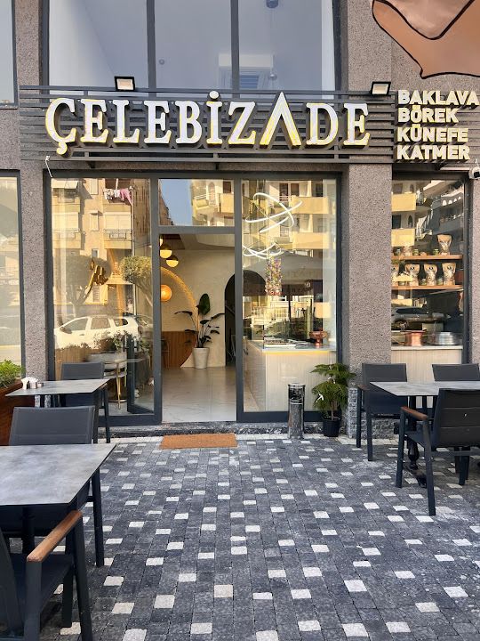 ÇELEBİZADE Baklava, Künefe ve Katmer Mahmutlar