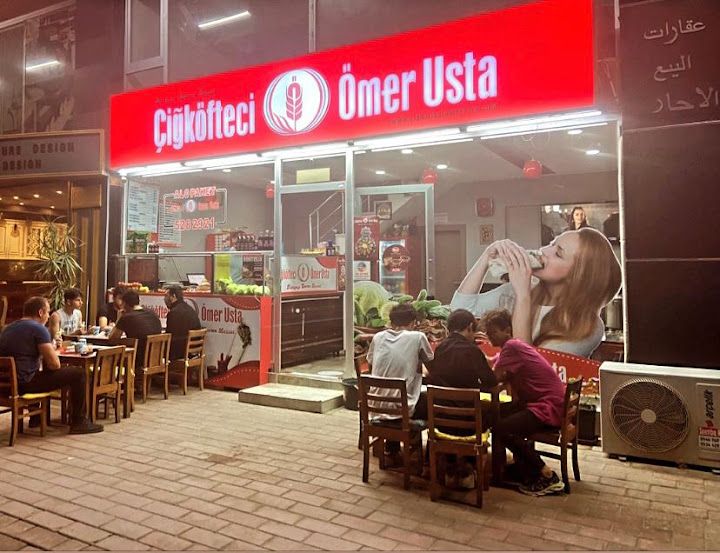 Çiğ Köfteci Ömer Usta Atatürk Caddesi Mahmutlar