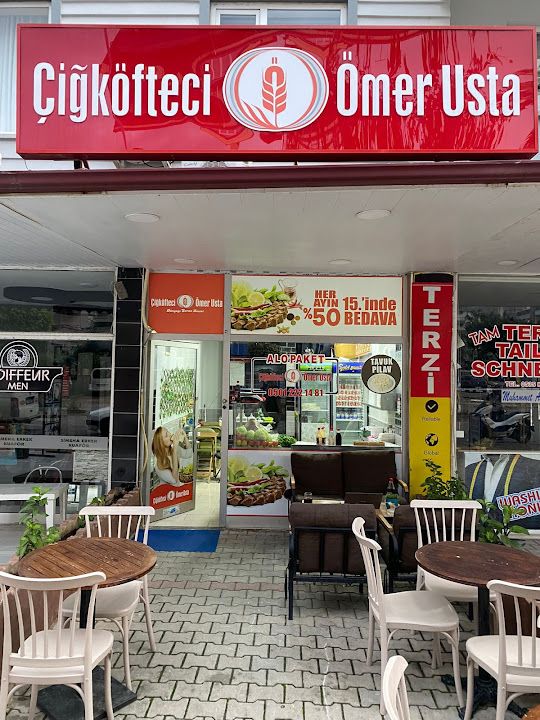 Çiğ Köfteci Ömer Usta - Oba Çiğ Köfte