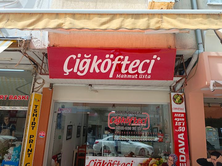 Çiğköfteci Mahmut Usta