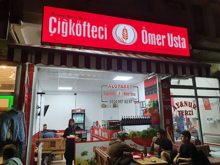 Çiğköfteci Ömer Usta Alanya