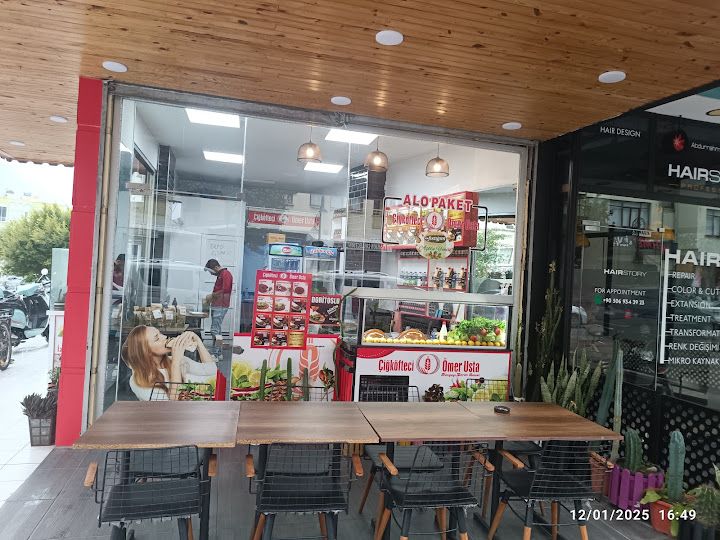 Çiğköfteci ömer usta damlataş