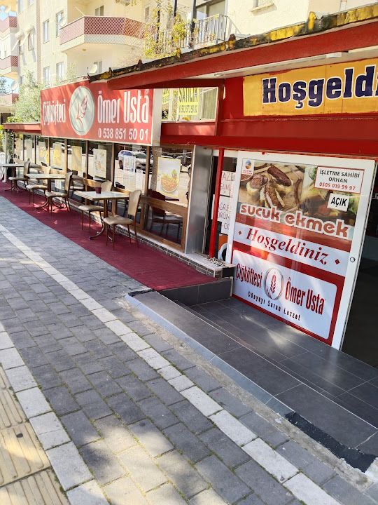 Çiğköfteci Ömer Usta Konaklı Çarsamba Pazar Yeri Şubesi