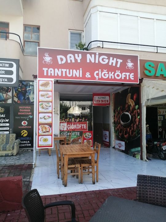 DAY NİGHT TANTUNİ & ÇİĞ KÖFTE
