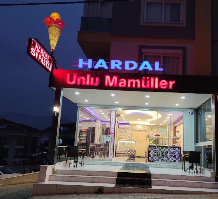Hardal Pastanesi