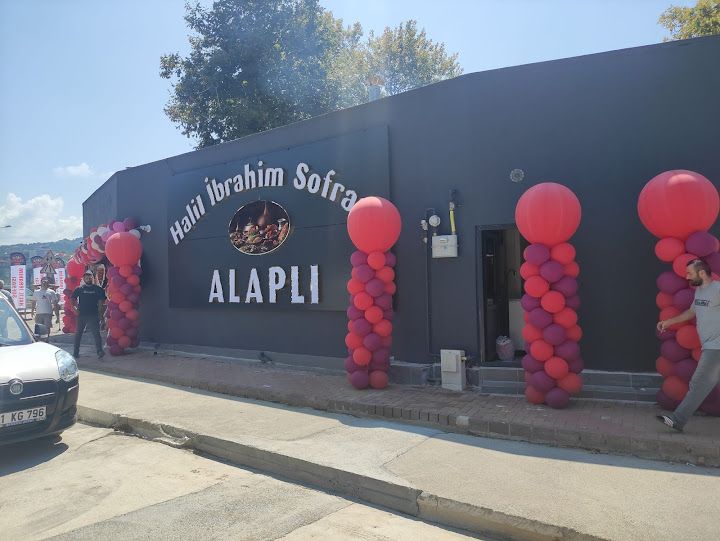 Halil İbrahim Sofrası Alaplı