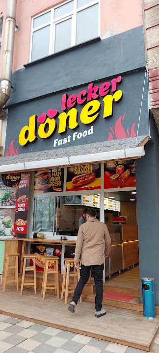 Lecker Fastfood