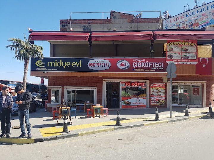 Adıyamanlı Çiğköfteci Ahmet Usta Alaşehir
