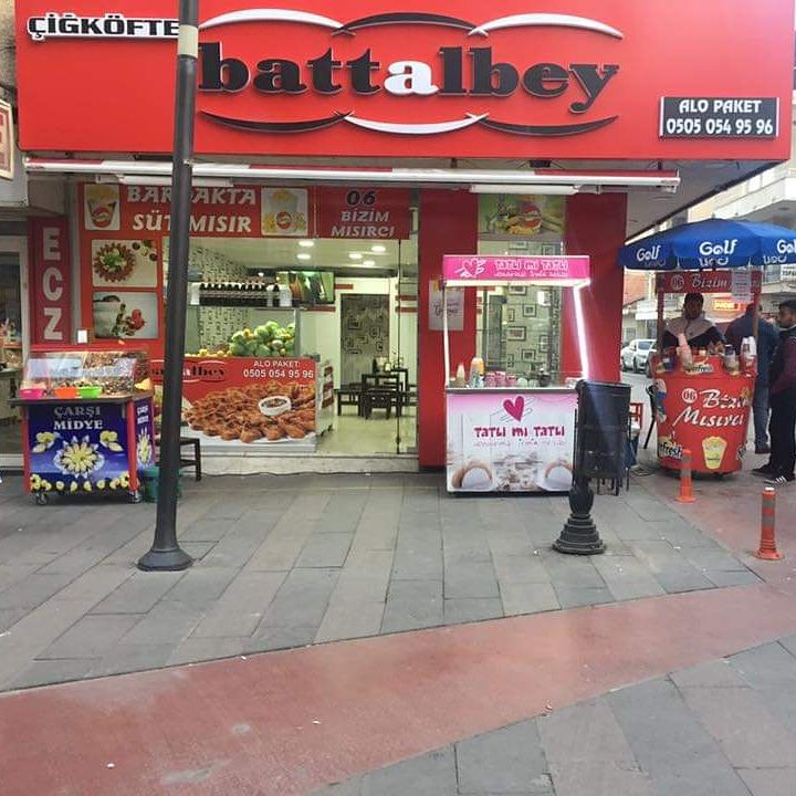 Alaşehir Battalbey Çiğköfte Evi