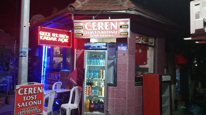 Ceren Burger Salonu