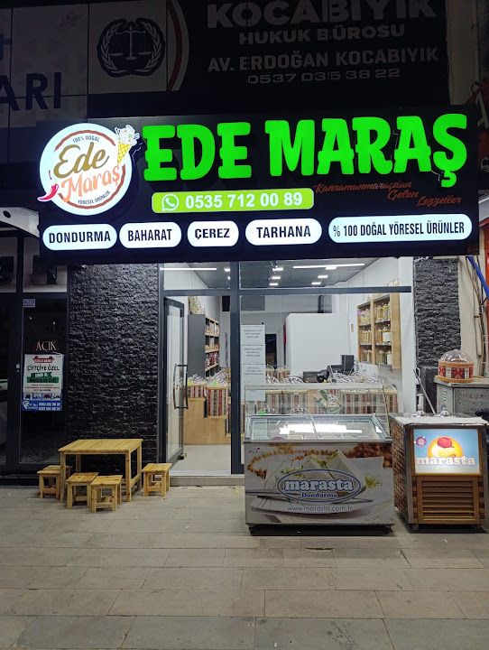 Ede Maraş Yöresel
