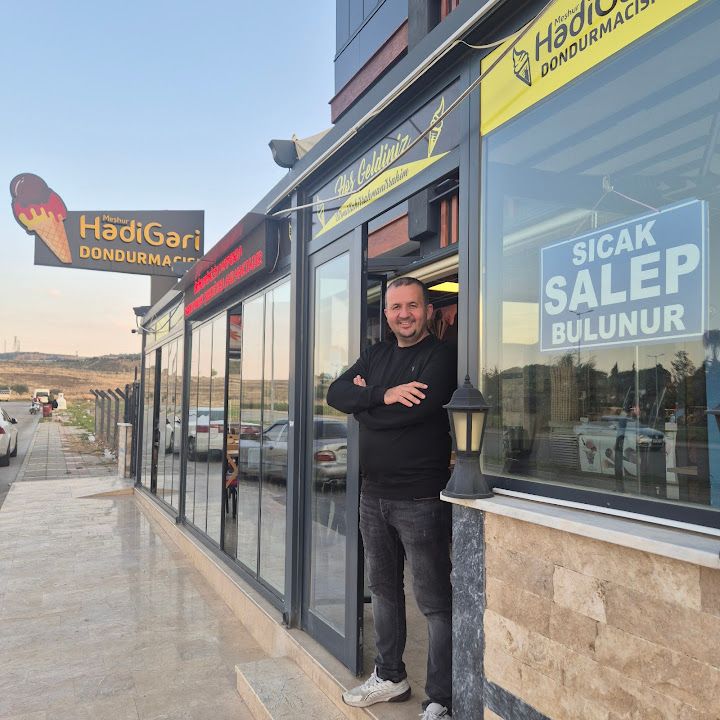 Hadigari dondurması