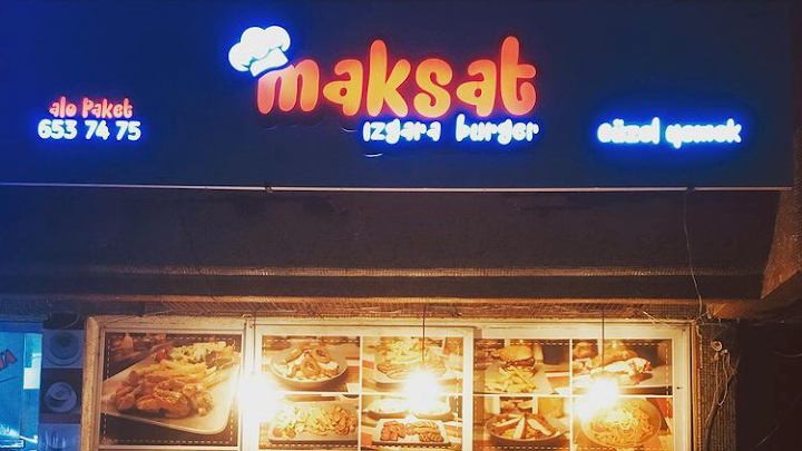 Maksat Izgara Burger