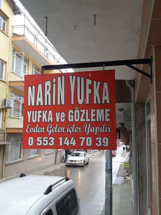Narin Yufka Börek