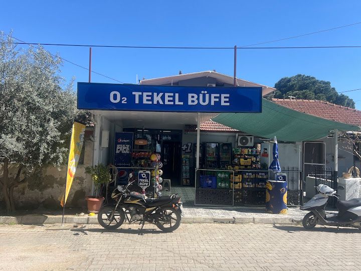 o2 Tekel Büfe