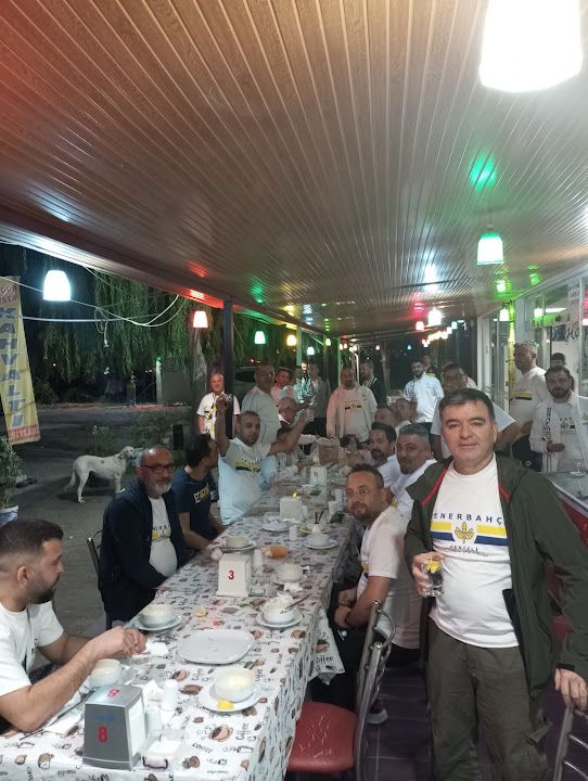 Özgür usta dinlenme tesisi
