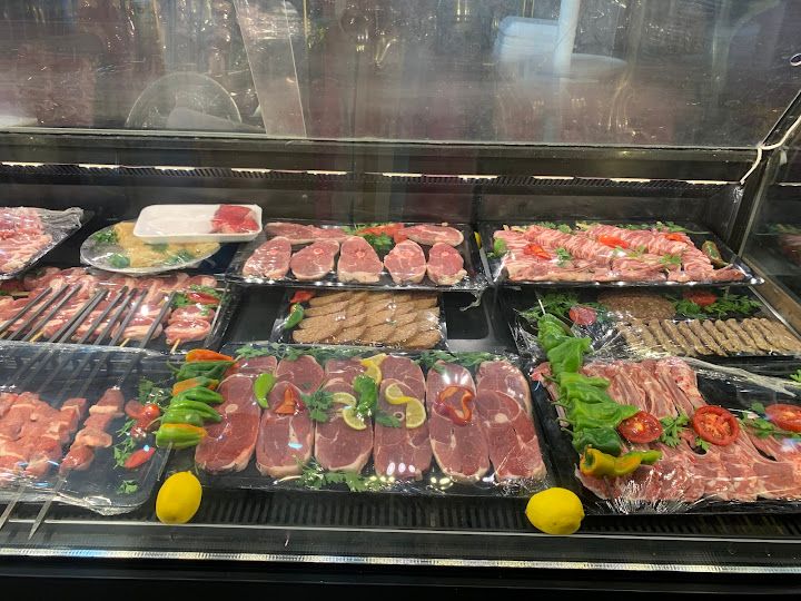 Püsküllü et mangal
