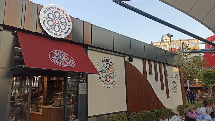 Albest meydan - aliağa belediyesi sosyal tesisleri
