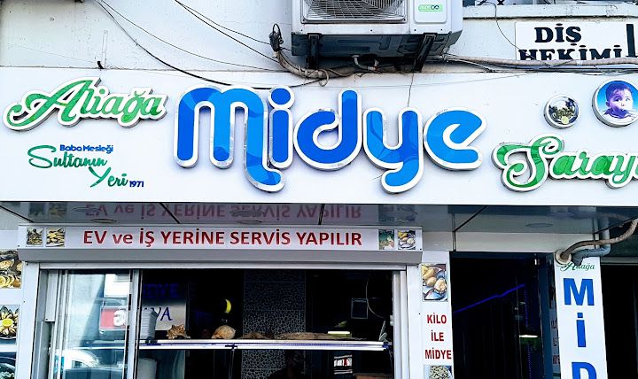 Aliağa midye dolma sarayı