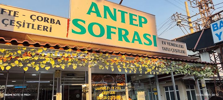 Antep sofrası yenişakran