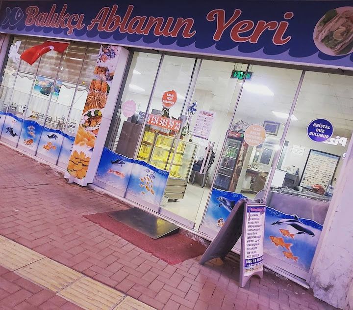 Balıkçı Ablanın Yeri