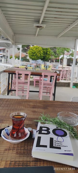 Beach cafe