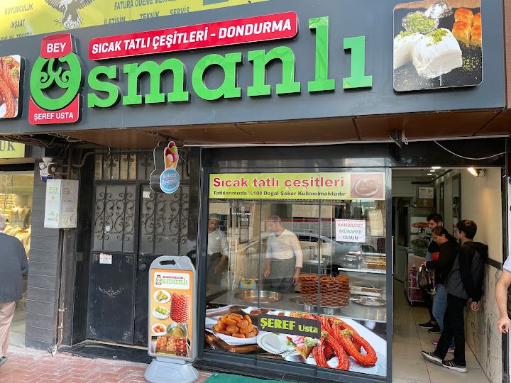 Bey osmanlı sıcak tatlı