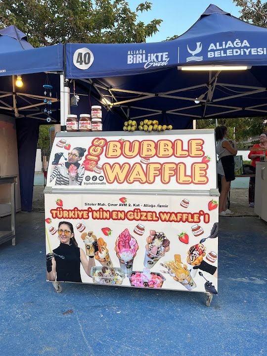Bigs Bubble Waffle