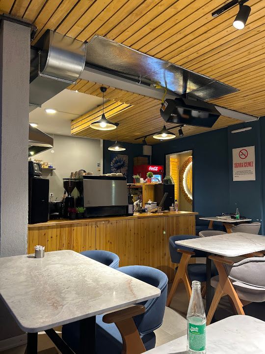 Chill smash burger