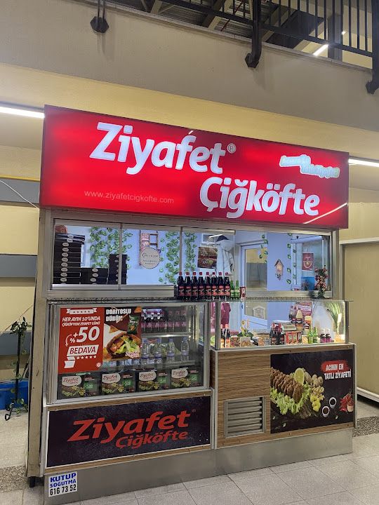 Çınar Park Avm Ziyafet Çiğ Köfte