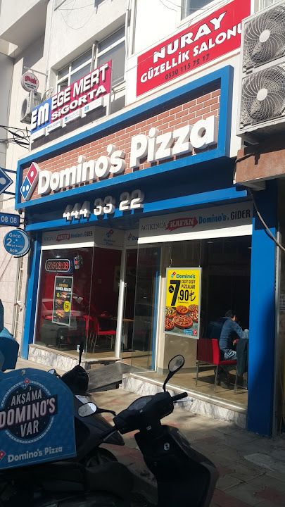 Domino's pizza aliağa