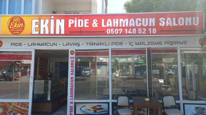 Ekin pide ve lahmacun salonu