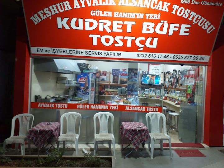 Güler hanım’ın yeri kudret büfe tostçu