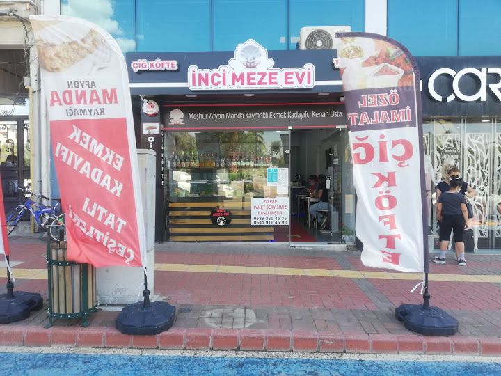 İnci meze evi