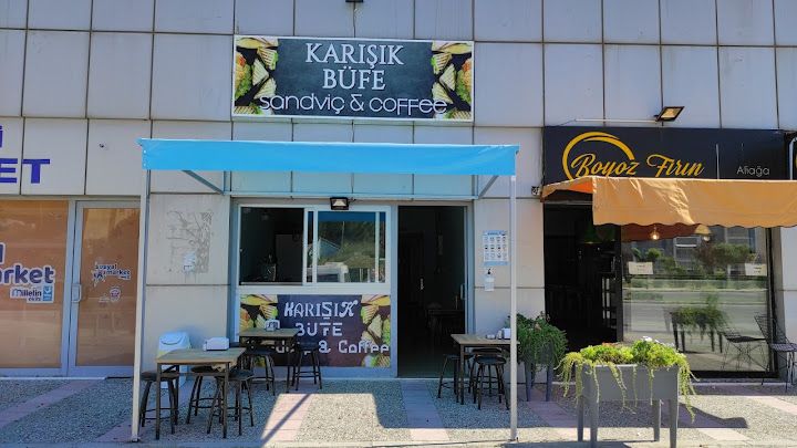 Karışık büfe sandviç